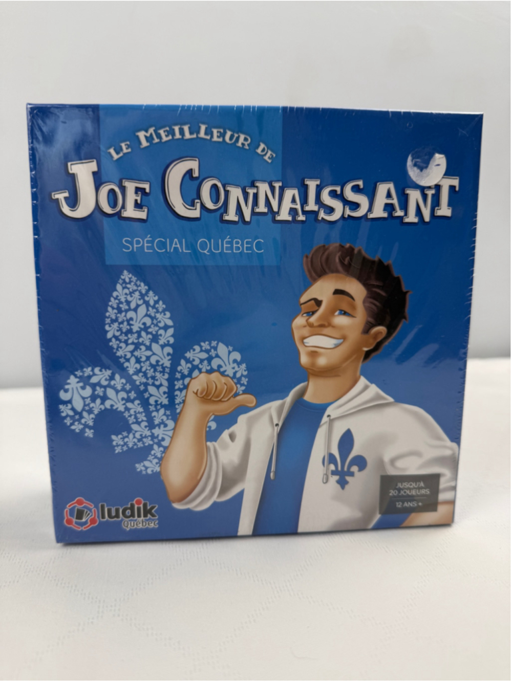 Le Meilleur de Joe Connaissant Spécial Québec Ludik Board Game NWT